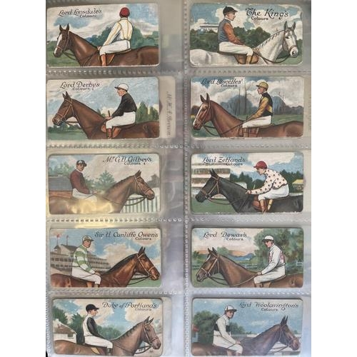 136 - Gallaher. 1915 Why is it? (brown) complete set in plastic sleeves generally fair to good. Cat. £325.... 