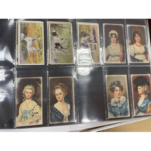 146 - Lea. Collection in album with part and complete sets including Roses, Chairman War Portraits, Chairm... 