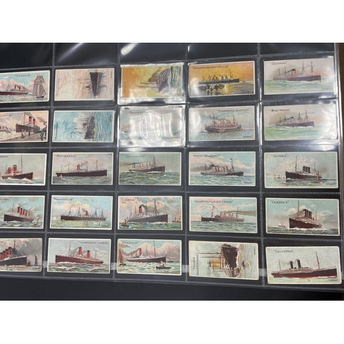 175 - Singleton and Cole. 1910 Atlantic Liners complete set in plastic sleeves generally fair to good. Cat... 