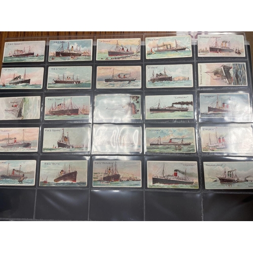 175 - Singleton and Cole. 1910 Atlantic Liners complete set in plastic sleeves generally fair to good. Cat... 