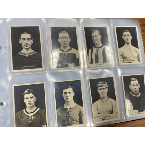 217 - Collection in album with complete and part sets including The Champions Sporting Champions (28), Foo... 