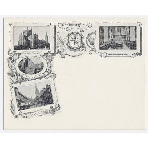 239 - Misc. coln. Early court size some artist drawn mainly British views. Intermediate size British views... 