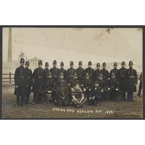 291 - Lancashire and Cumbria. Misc. coln. with better RPs. Mill Hill Blackburn, Oldham F.C. 1925, Garstang... 