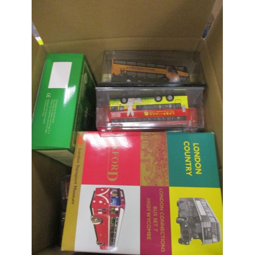 415 - Collection of boxed and unboxed Buses featuring EFE, Original Omnibus and HMB etc. (6B)