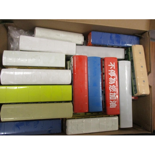 415 - Collection of boxed and unboxed Buses featuring EFE, Original Omnibus and HMB etc. (6B)