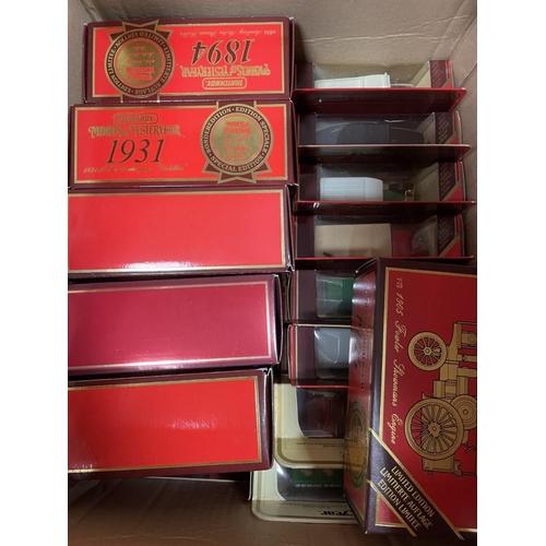 427 - Collection with boxes Lledo (200) approx, Matchbox MOY (100) approx etc largely unsorted generally g... 