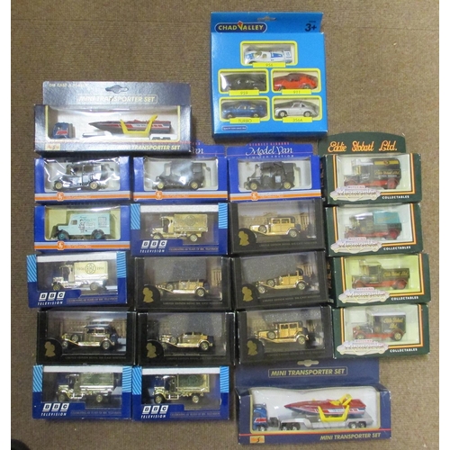 448 - 1990s onwards collection of cars, lorries, racing cars etc, generally excellent to mint in good plus... 