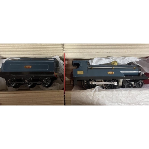 549 - AMS. Range of G gauge Pacific fruit express coaches, generally excellent in excellent boxes. Qty 4 (... 