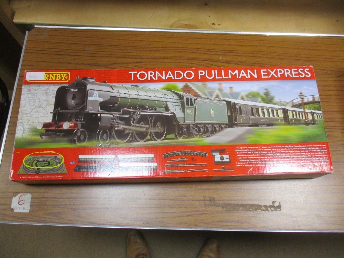 hornby tornado pullman express