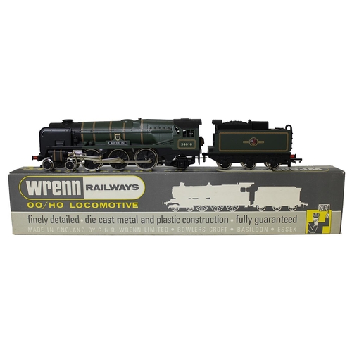 700 - Wrenn. W2236/A OO gauge 'Bodmin' BR green 4-6-2 locomotive and tender No.34016, mint in near mint bo... 