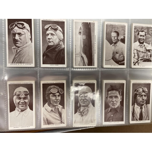 89 - Collection in album with complete sets including L&B Rhodesian, Rhodesian (third), Ogdens Picturesqu... 