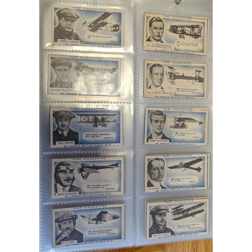 101 - Carreras. Collection of Turf complete sets in one album, generally very good condition, with 1948 Fi... 