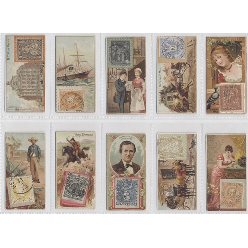 210 - Duke. 1889 Postage Stamps complete set in album generally fair to good. Cat. £900. (See photo) (V)