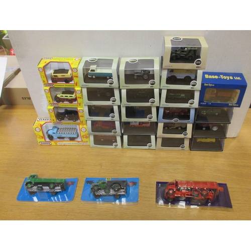 431 - 1990s onwards collection of cars, lorries etc, including Corgi Original Omnibus (3), Trackside (6), ... 