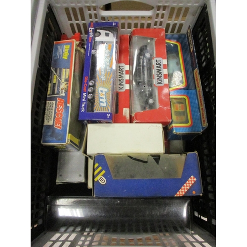 449 - Collection of Cars and Lorries boxed and unboxed in mixed condition with Burago, Matchbox, Corgi and... 