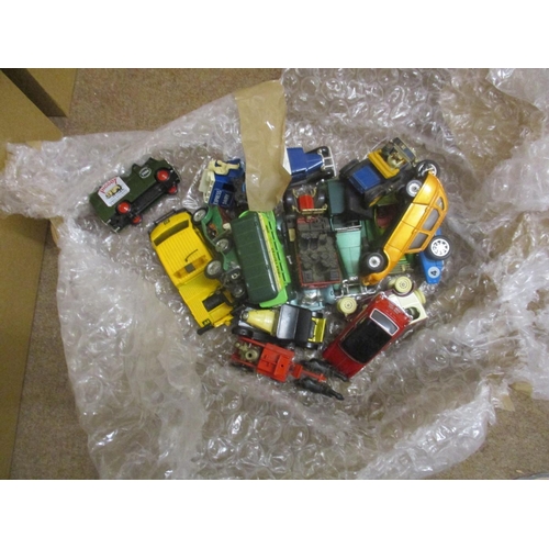 470 - Collection of diecast vehicles and kits, generally mint excellent to near mint boxes, with section o... 