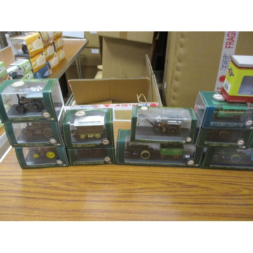 523 - Oxford Die Cast. Collection mint in excellent boxes with range of Great Dorset Steam Fair (11), Comm... 