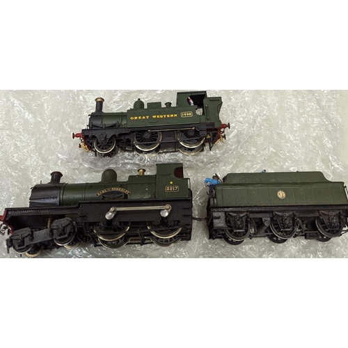 595 - Range of handmade locomotives, generally made and painted to a very good standard, with G.W.R. 1334 ... 