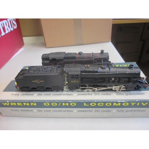 698 - Wrenn. Locomotives excellent in near excellent boxes with BR 80033 2-6-4 W2218, and BR 48073 2-8-0 W... 