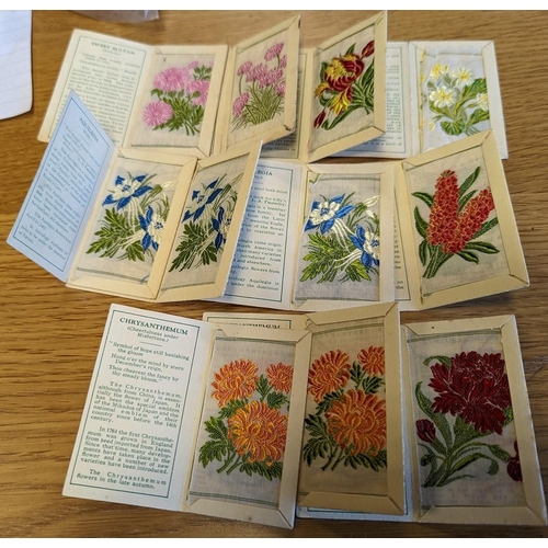 98 - Collection of complete and part sets of cigarette cards, generally fair to good condition including ... 