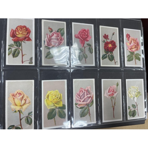 146 - Lea. Collection in album with part and complete sets including Roses, Chairman War Portraits, Chairm... 