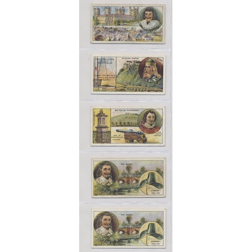 176 - F&J Smith. 1913 Battlefields of Great Britain complete set, many with both Pinewood and Orchestra ba... 