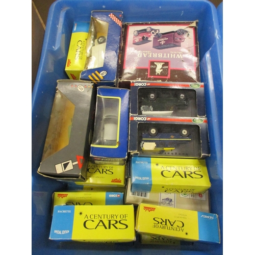 400 - Collection of Cars and Lorries generally mint in excellent boxes with Corgi and Matchbox etc. (4B)