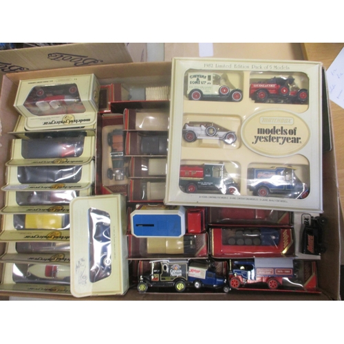 428 - 1970s onwards Collection of Die Cast Cars, Vans, Trucks and Aircraft, mint in near mint boxes, inclu... 