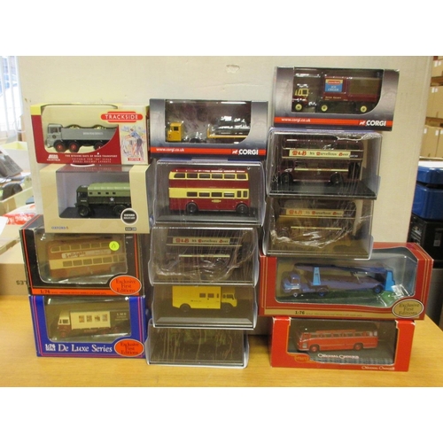 431 - 1990s onwards collection of cars, lorries etc, including Corgi Original Omnibus (3), Trackside (6), ... 