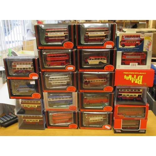 431 - 1990s onwards collection of cars, lorries etc, including Corgi Original Omnibus (3), Trackside (6), ... 