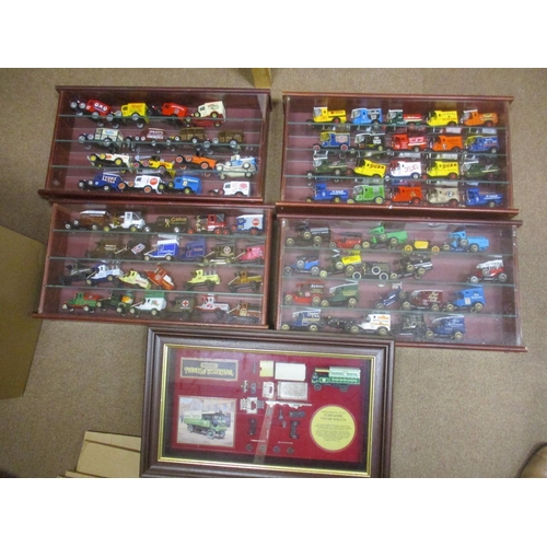 443A - Collection of diecast helicopters (16), generally mint in plastic casings, and accumulation of unbox... 