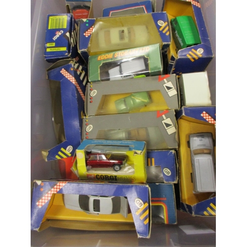 445 - Collection of mainly Lorries and Cars boxed and unboxed in mixed condition with Corgi including Haul... 