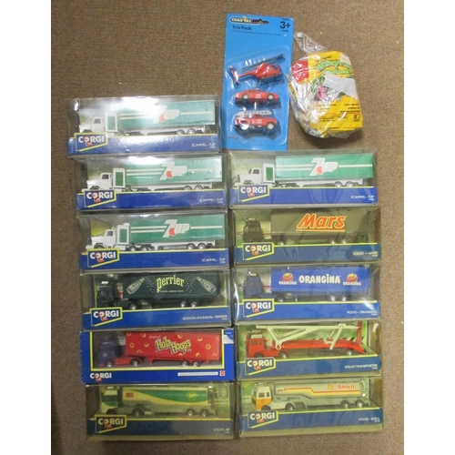 448 - 1990s onwards collection of cars, lorries, racing cars etc, generally excellent to mint in good plus... 