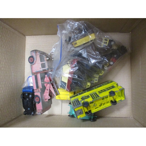 468 - Collection of diecast vehicles, generally mint in very good to near mint boxes, includes Brit-bus, C... 