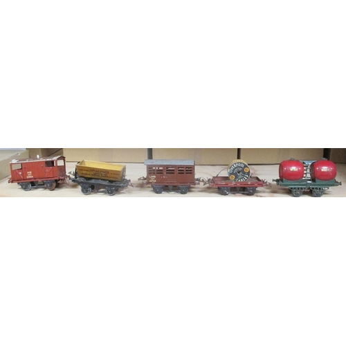 552 - O gauge unboxed collection generally fair to good plus including tendered locos Lionel Trains 726 2-... 