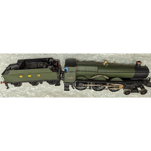 590 - Range of handmade locomotives, generally made and painted to a good standard, with G.W.R. 2218 4-4-2... 