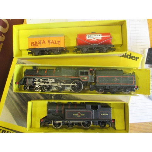 593 - Collection with Hornby Dublo generally excellent in mainly excellent boxes locomotives including Cit... 