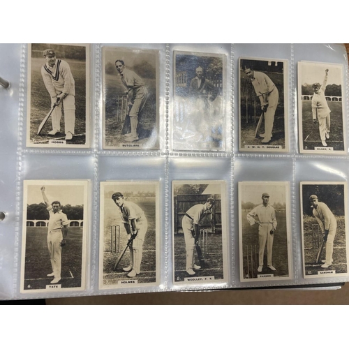 77 - Collection in album with part and complete sets including Morris Marvels of The Universe, Players Do... 