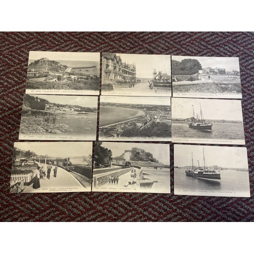 305 - Channel Islands. a misc. coln. of L.L. pub. of Jersey, Guernsey and Sark with many scarcer cards not... 