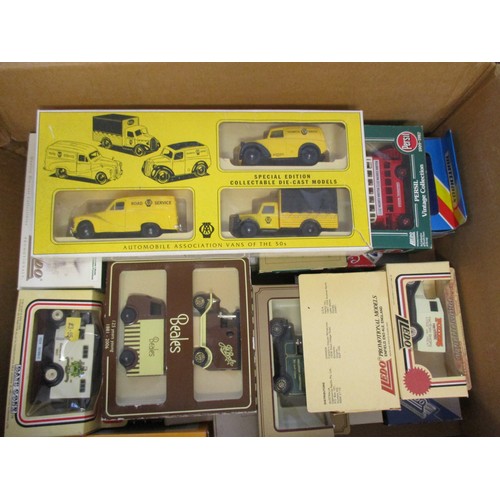 406 - Good range of vehicles featuring Corgi, Lledo and Oxford mint in generally excellent boxes etc. (9B)