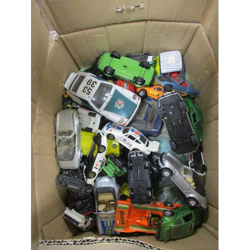 409 - Collection of Cars boxed and unboxed in mixed condition featuring Burago, Corgi, Solido and Atlas Ed... 