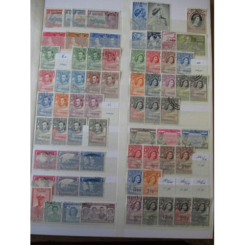 51 - British Commonwealth. The balance of a good early to modern mint and used collection on stockleaves ... 