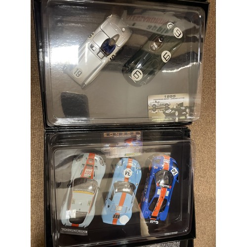 369 - Scalextric. Boxed collection with Skyfall 007 C3268A twin pack, Casino Royale Astin Martin No C3162A... 