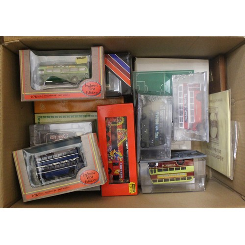 426 - Collection of mainly Buses featuring EFE, Original Omnibus and Corgi mint in excellent boxes etc. Qt... 