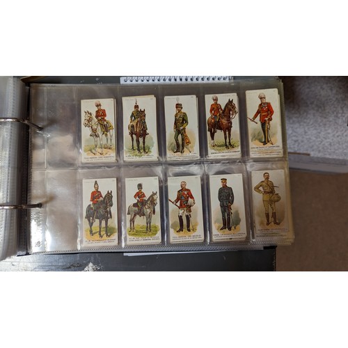 64 - Collection of complete sets in one album, generally good to very good condition including 1901 Galla... 