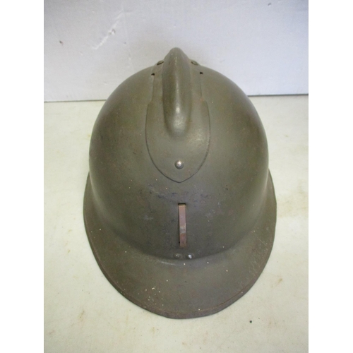 108 - Helmet range with British Brodie with Belgian decal, liner dated 1950, Belgian M26 Adrian, lion's he... 