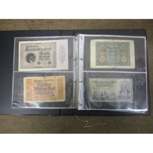 171 - 20th century collection of banknotes in album, generally very fine or better, includes ranges of Can... 