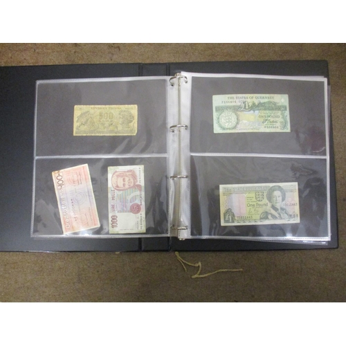 171 - 20th century collection of banknotes in album, generally very fine or better, includes ranges of Can... 