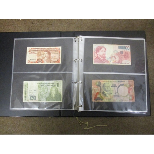 171 - 20th century collection of banknotes in album, generally very fine or better, includes ranges of Can... 