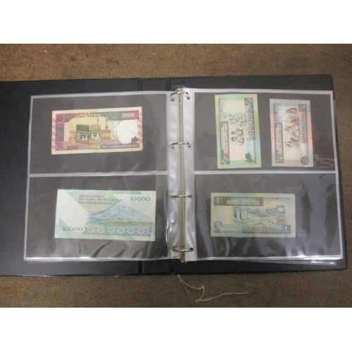 171 - 20th century collection of banknotes in album, generally very fine or better, includes ranges of Can... 